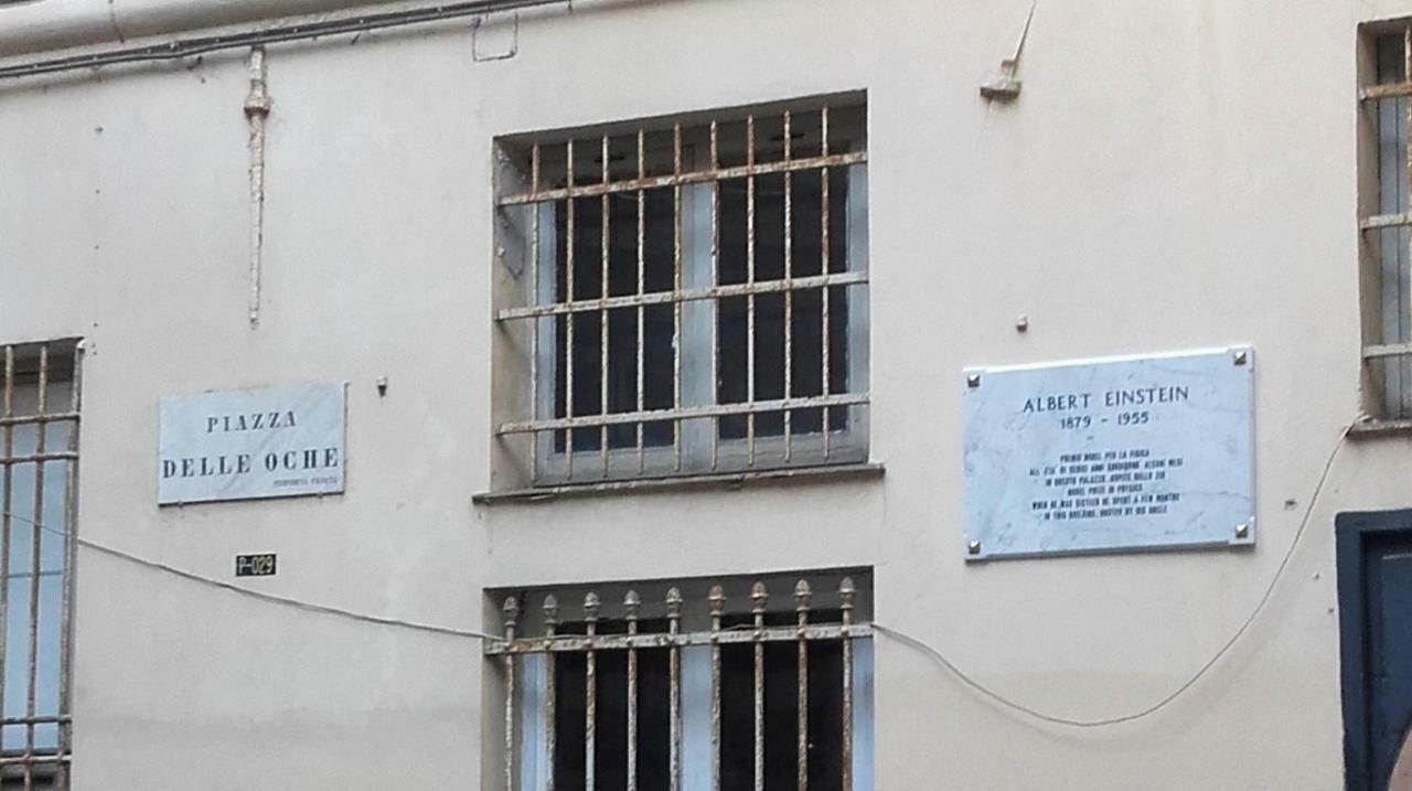 La Casa Di Einstein Apartment Genoa Exterior photo